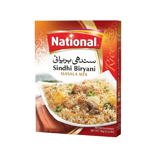 National - Sindhi Biryani Masala 50g