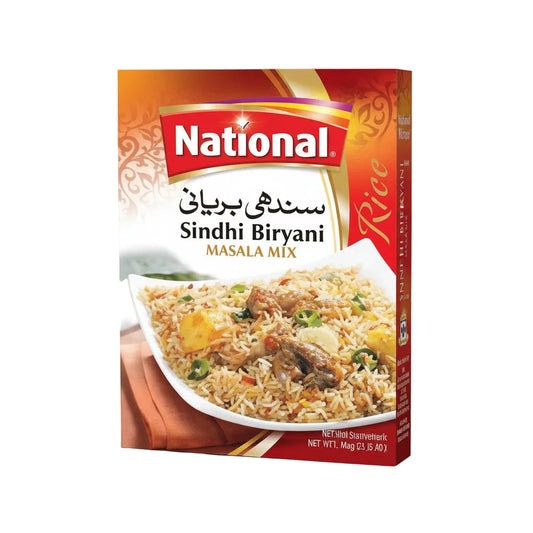 National - Sindhi Biryani Masala 50g
