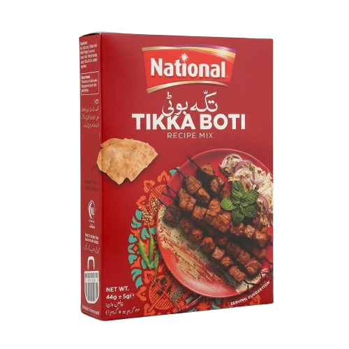 National - Tikka Boti Masala - (50 Gram)