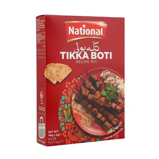National - Tikka Boti Masala 50g