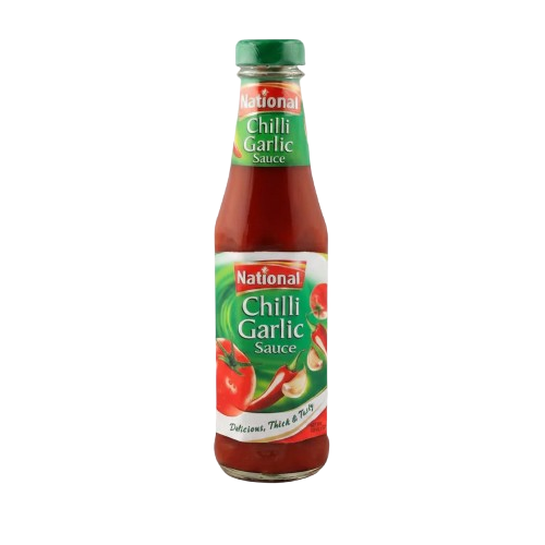 National - Chilli Garlic Sauce - (300 Gram)