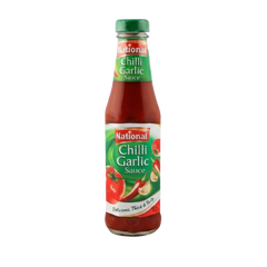 National Chilli Garlic Sauce 300g