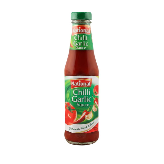 National Chilli Garlic Sauce 300g