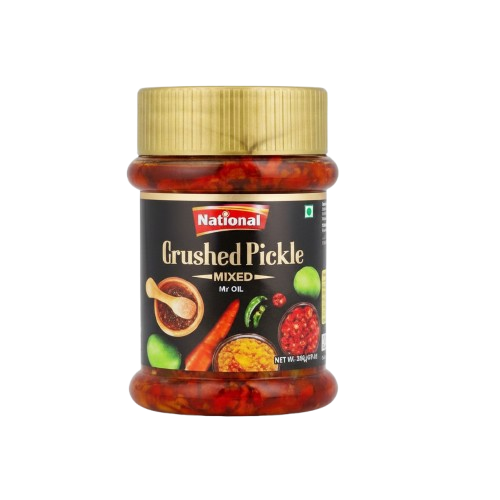 National Crushed Pickle 390g