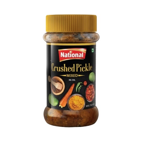 National Crushed Pickle 750g