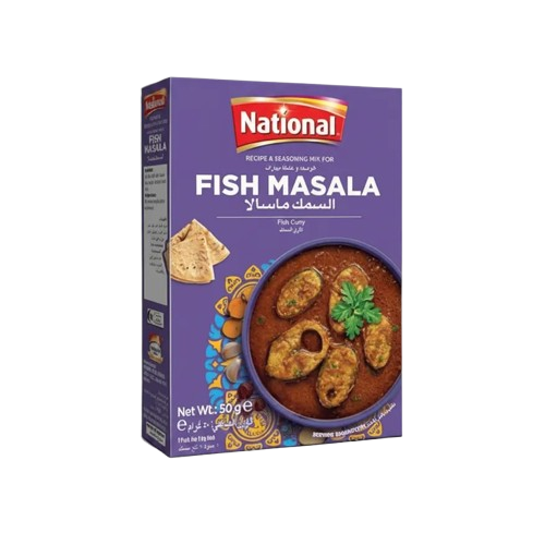 National - Fish Masala 50g
