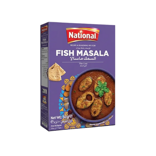 National - Fish Masala 50g