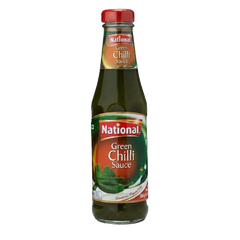 National Green Chilli Sauce 300g