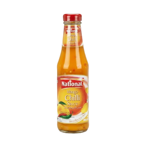 National - Mango Chilli Sauce - (300 Gram)