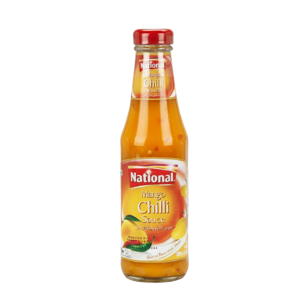 National Mango Chilli Sauce 300g