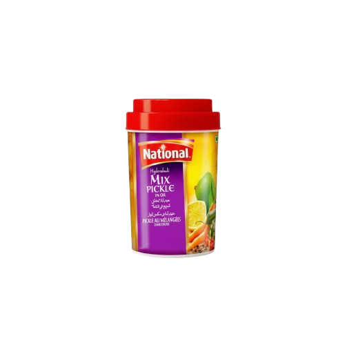 National Mixed Pickle 1kg