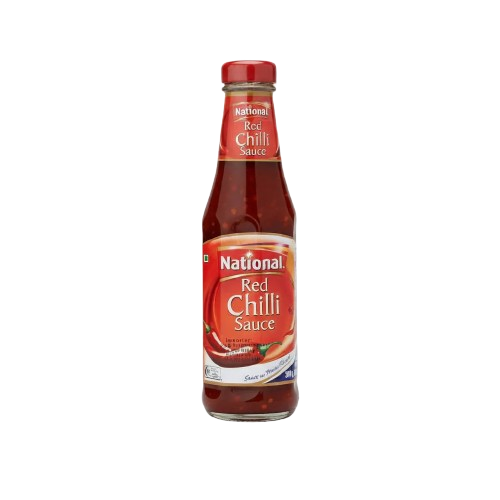 National - Red Chilli Sauce - (300 Gram)