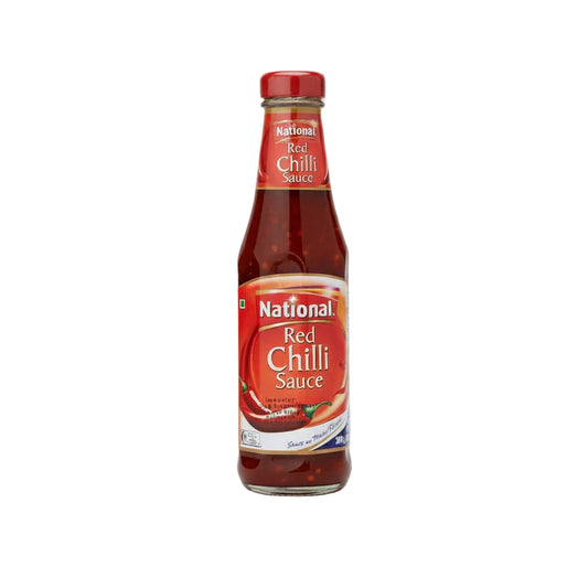 National Red Chilli Sauce 300g
