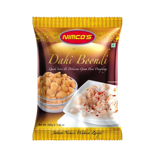 Nimco Dahi Boondi (200 Gram Pack)