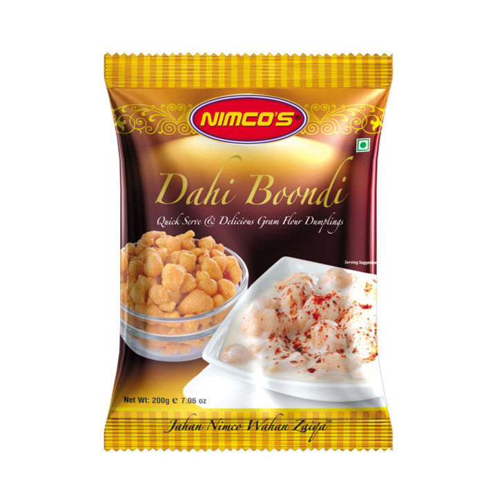 Nimco Dahi Boondi – 200g Pack