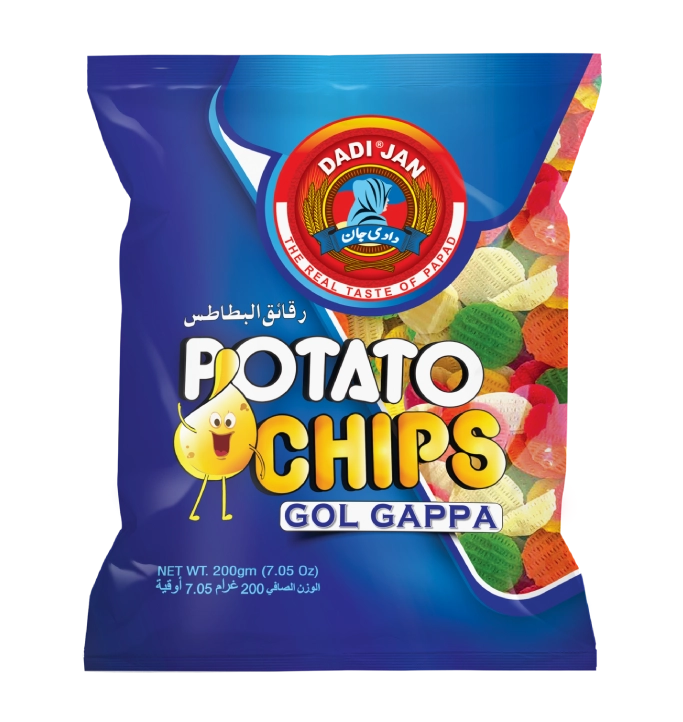 DADI JAN GOL GAPPA POTATO CHIPS 400G