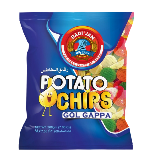 DADI JAN GOL GAPPA POTATO CHIPS 400G