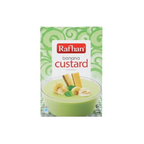 Rafhan Banana Custard – 275g Pack