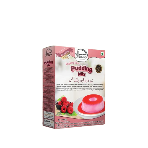 Jazaa - Raspberry Pudding Mix - (80 Gram)