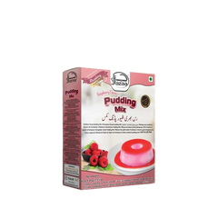 Jazaa - Raspberry Pudding Mix - (80 Gram)