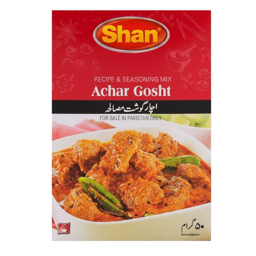 SHAN Achar Gosht Masala 50g