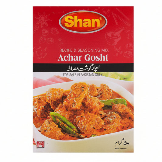 SHAN Achar Gosht Masala 50g
