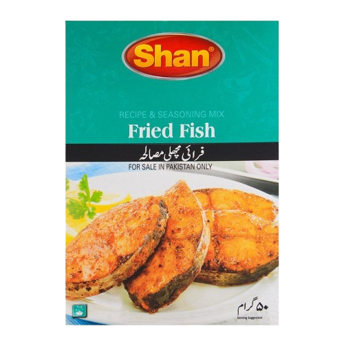 SHAN Fried Fish Masala 50g