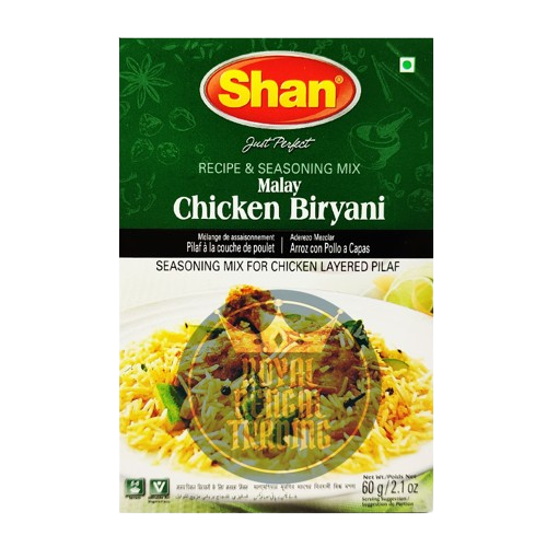 SHAN Malay Chicken Biryani Masala 60g