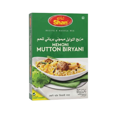 SHAN Memoni Mutton Biryani Masala 60g