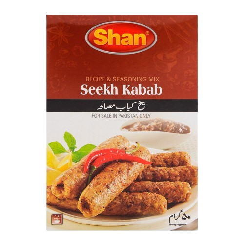 SHAN Seekh Kabab Masala 50g