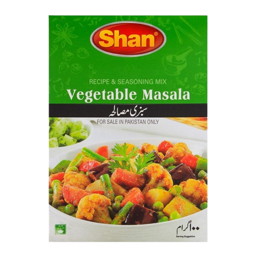 SHAN Vegetable Masala 100g