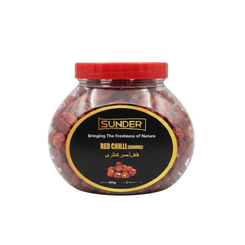 Sunder Red Chilli (Kundri) 200GM JAR