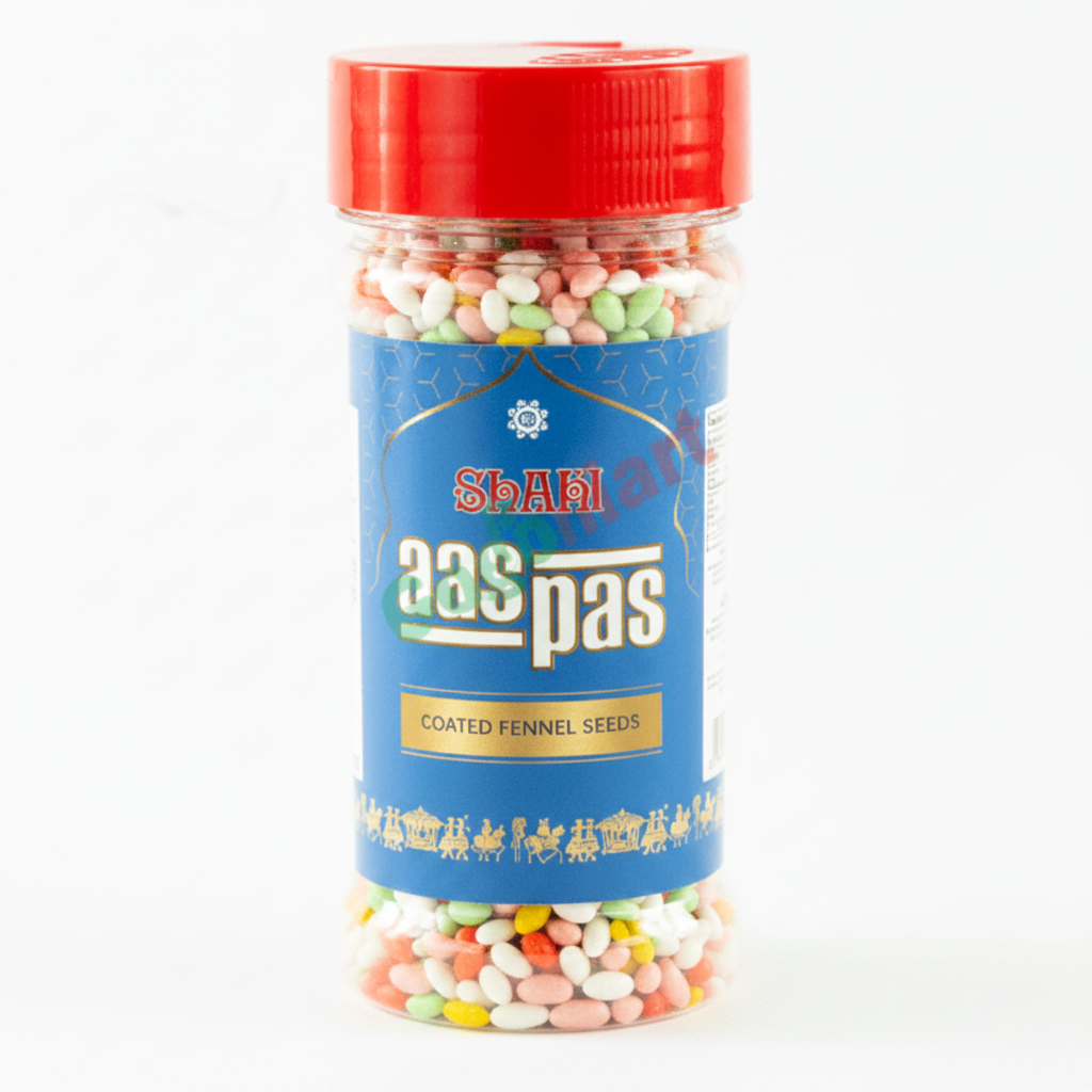 Shahi Aas Pas – Coated Fennel (182 Gram)