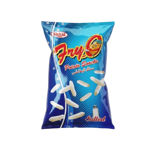 Shahi Fry-O Potato Snacks – Salted (55 Gram Pack)