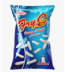Shahi Fry-O Potato Snacks – Salted (55 Gram Pack)