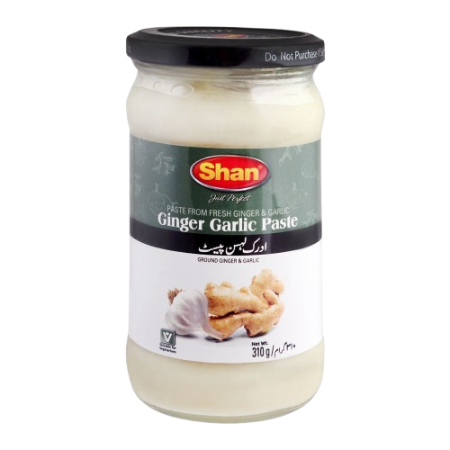 Shan Ginger Garlic Paste 310g
