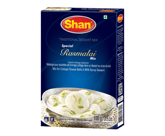Shan Rasmalai Mix 100g
