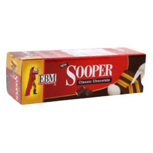 Sooper Chocolate 112g