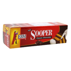Sooper Chocolate 112g