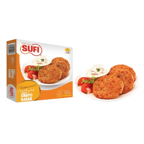Sufi Chicken Chapli Kabab 888g