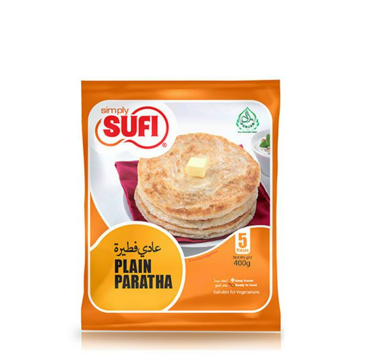 Sufi Plain Paratha 400g