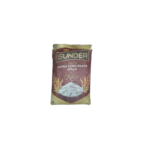 Sunder 1121 Extra Long Grain Sella Rice 20kg