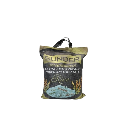 Sunder Extra Long Grain Traditional Basmati Rice 5kg