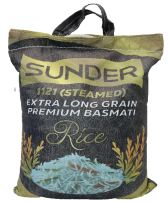 Sunder Extra Long Grain Traditional Basmati Rice 5kg