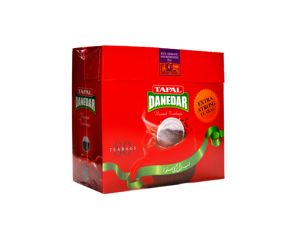 Tapal Danedar Black Tea 250g (80 Tea Bags)