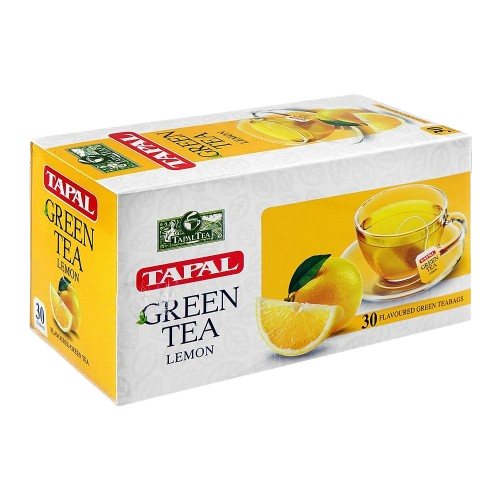 Tapal Lemon Green Tea 45g (30 Bags)