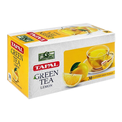 Tapal Lemon Green Tea 45g (30 Bags)