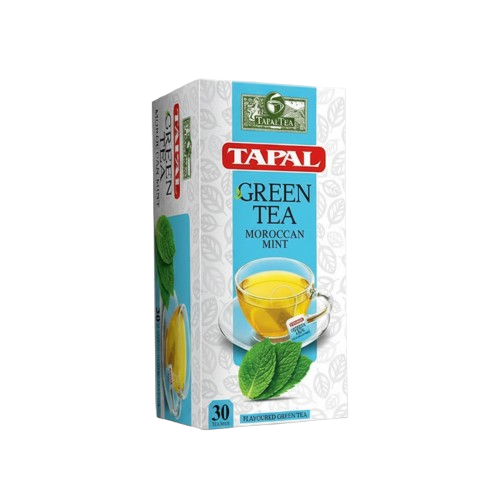 Tapal Moroccan Mint Green Tea 45g (30 Bags)