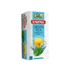 Tapal Moroccan Mint Green Tea 45g (30 Bags)