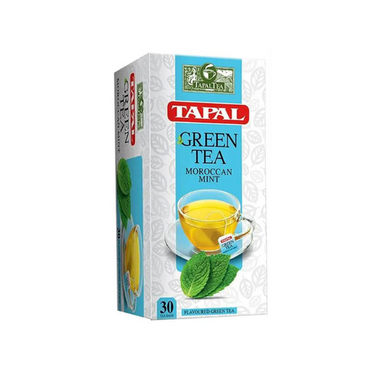 Tapal Moroccan Mint Green Tea 45g (30 Bags)